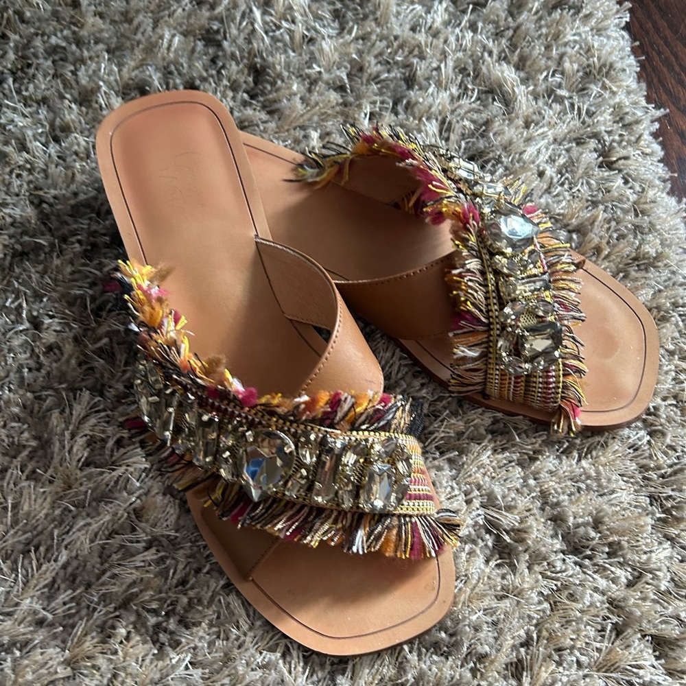 Crown Vintage Somaya Slides - Picture 2 of 7